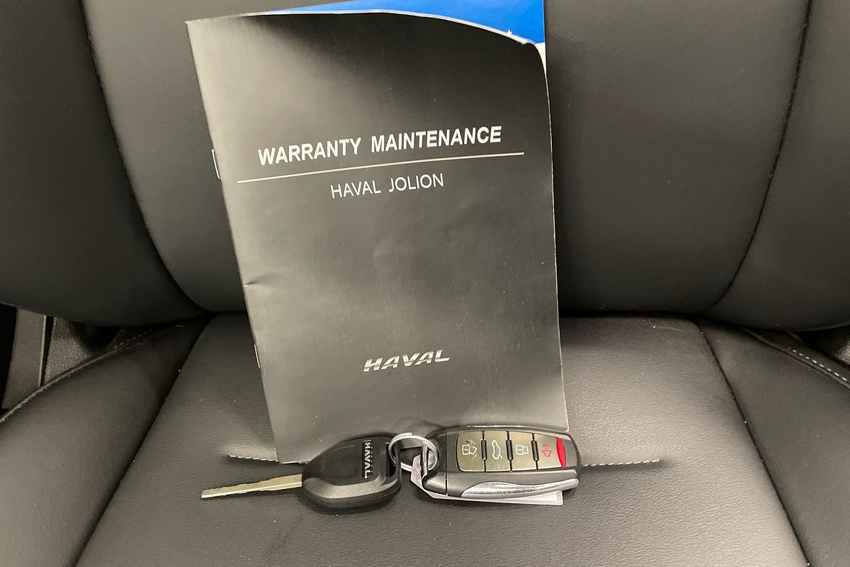 2023 GWM Haval Jolion Ultra A01