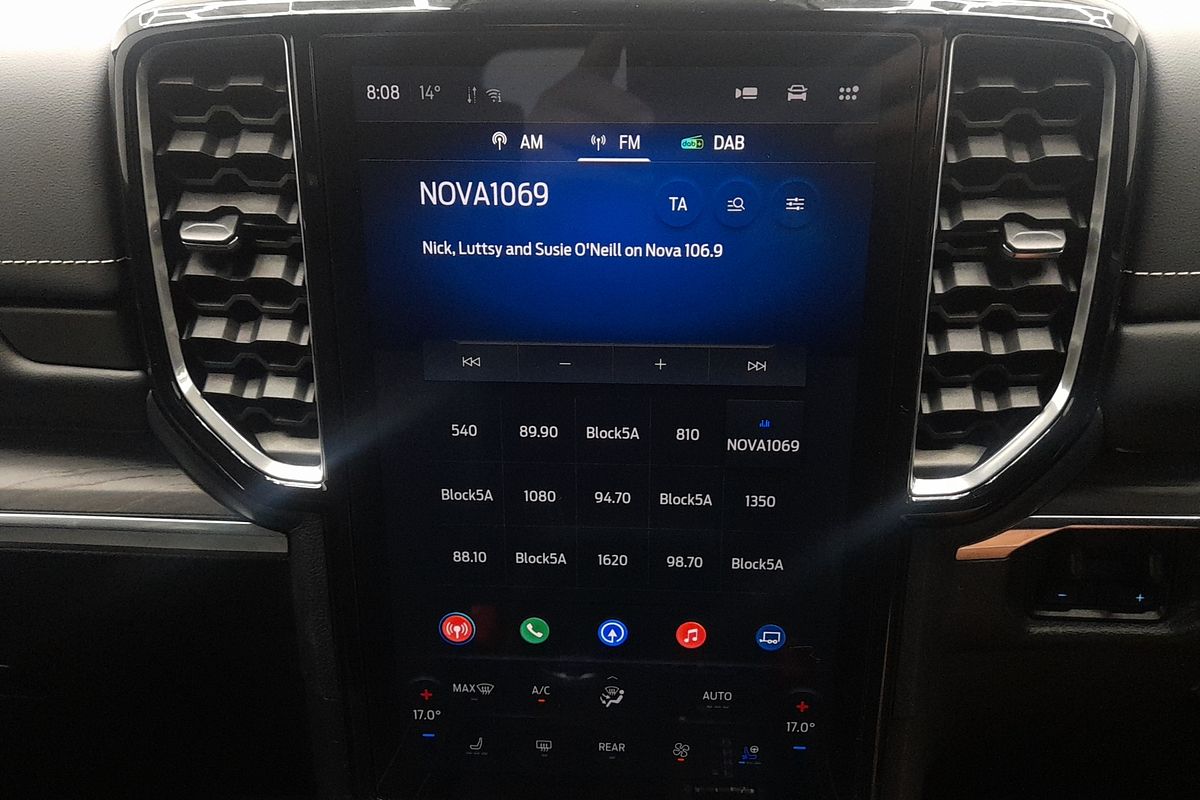 2025 Ford Everest Platinum 3.0L