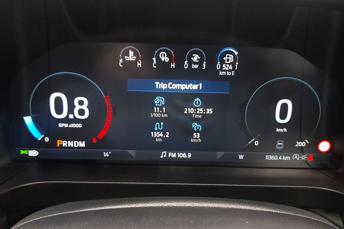 2025 Ford Everest Platinum 3.0L