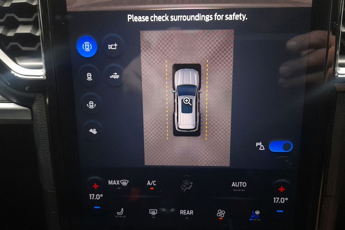 2025 Ford Everest Platinum 3.0L