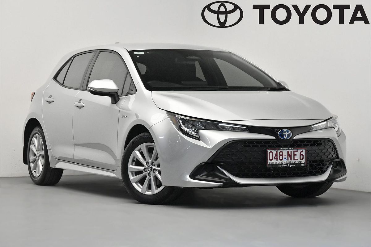 2025 Toyota Corolla Ascent Sport Hybrid ZWE219R