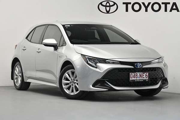 2025 Toyota Corolla Ascent Sport Hybrid ZWE219R