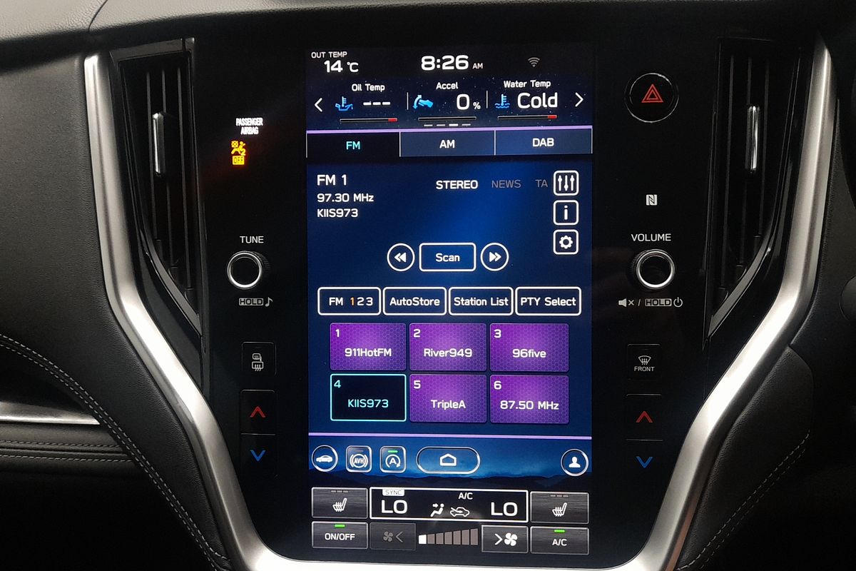 2021 Subaru Outback AWD Touring 6GEN