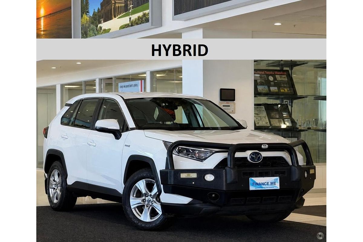 2020 Toyota RAV4 GX AXAH54R