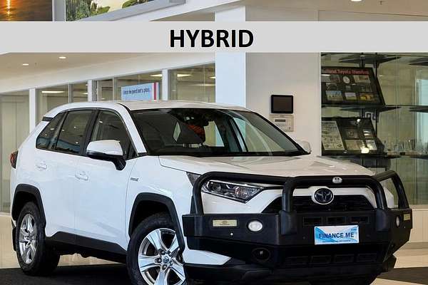 2020 Toyota RAV4 GX AXAH54R