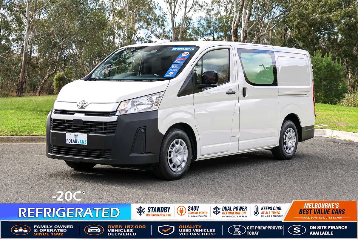 2026 Toyota Hiace -20C Refrigerated Standby GDH300R LWB