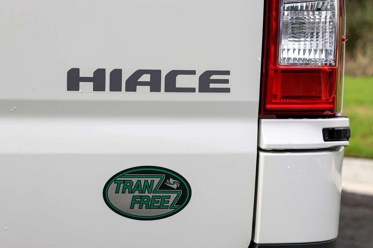 2026 Toyota Hiace -20C Refrigerated Standby GDH300R LWB image 10