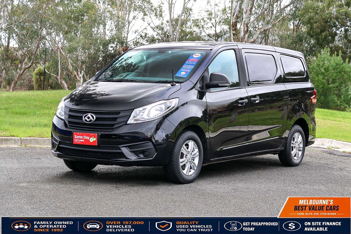 2021 LDV G10 + SV7C