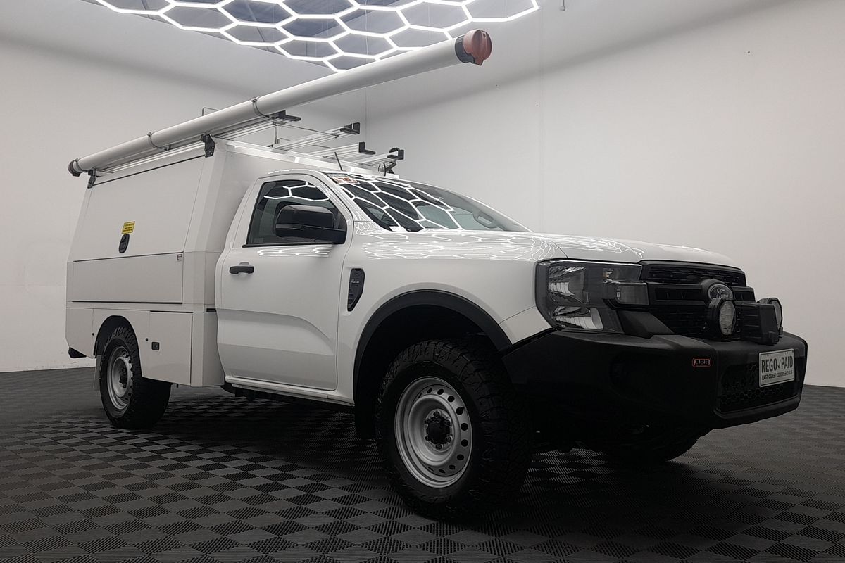 2024 Ford Ranger XL 4X4 2.0L