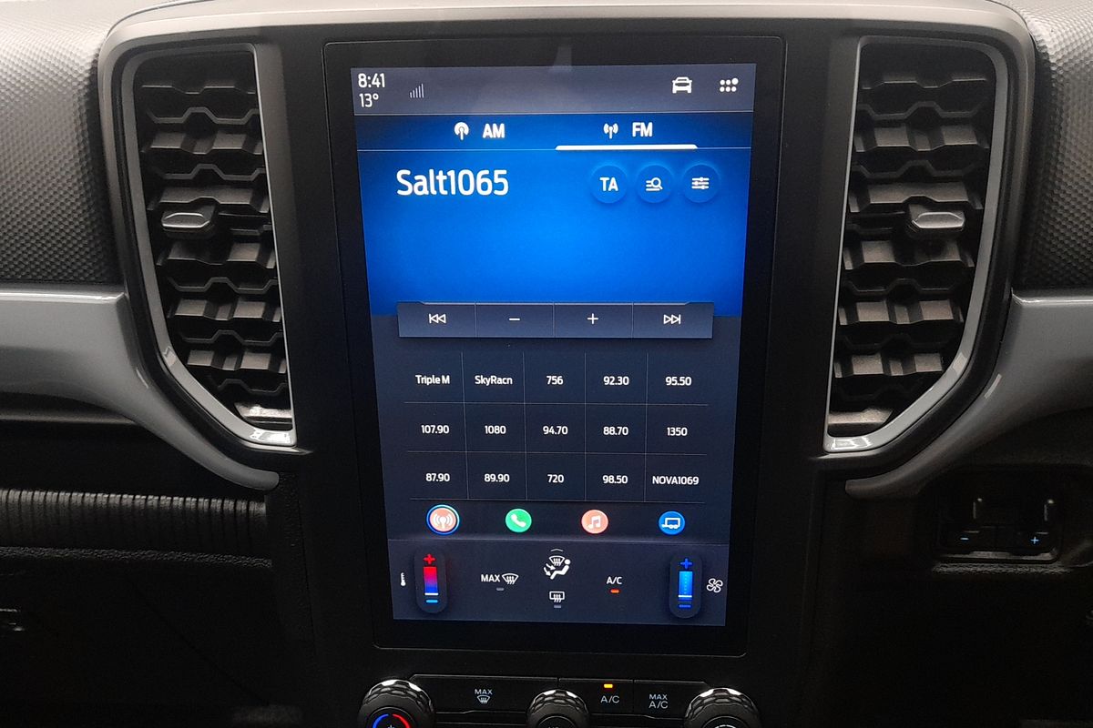 2024 Ford Ranger XL 4X4 2.0L