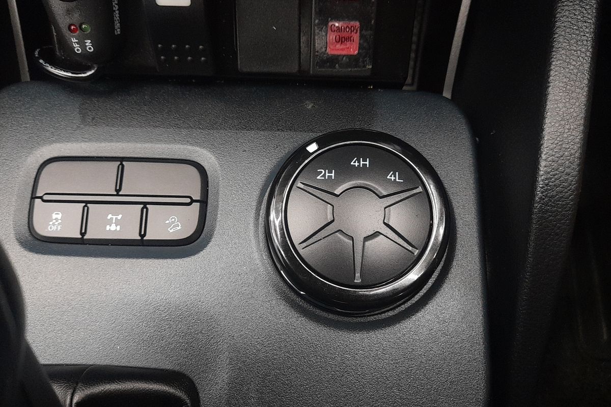 2024 Ford Ranger XL 4X4 2.0L