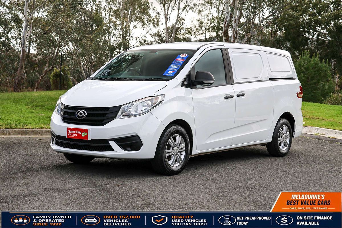 2022 LDV G10 + SV7C