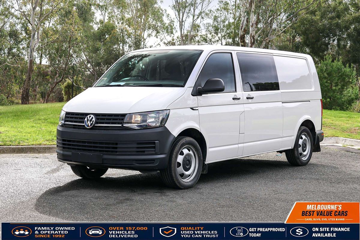 2019 Volkswagen Transporter TDI400 T6 LWB