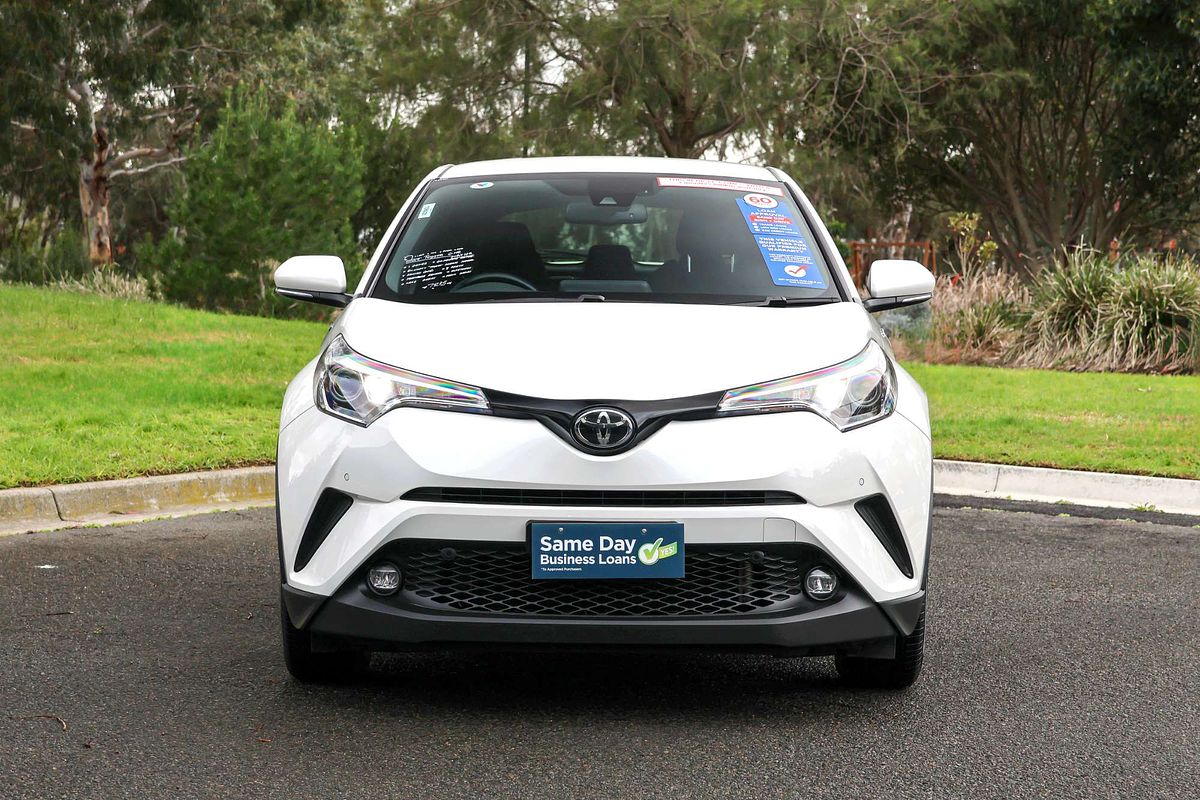 2017 Toyota C-HR NGX10R