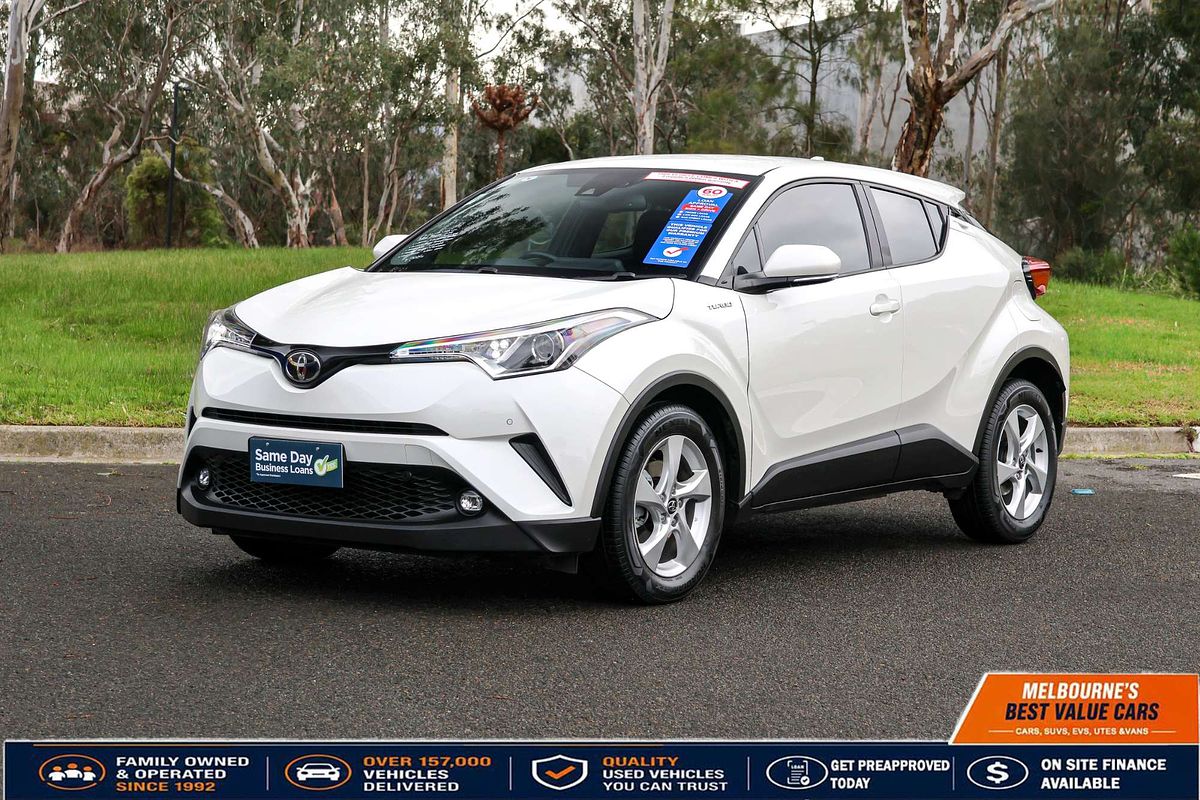 2017 Toyota C-HR NGX10R