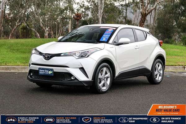 2017 Toyota C-HR NGX10R