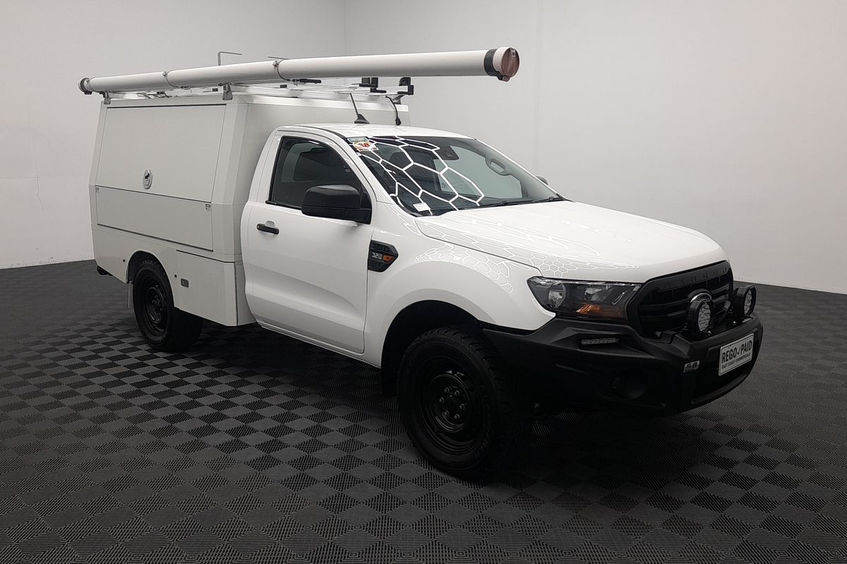 2022 Ford Ranger XL PX MkIII 4X4 3.2L