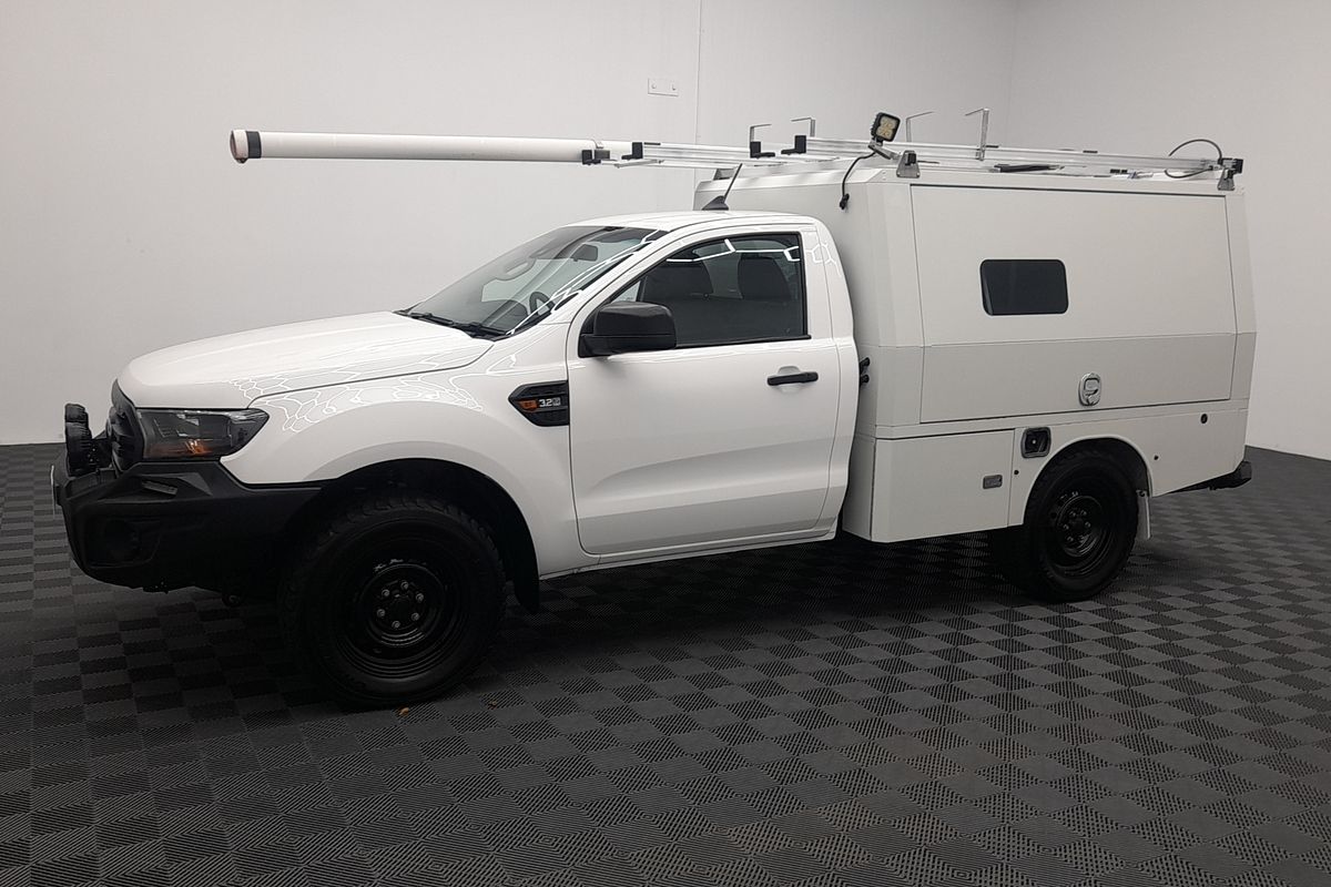 2022 Ford Ranger XL PX MkIII 4X4 3.2L