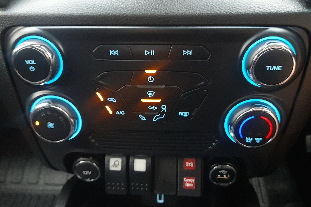 2022 Ford Ranger XL PX MkIII 4X4 3.2L