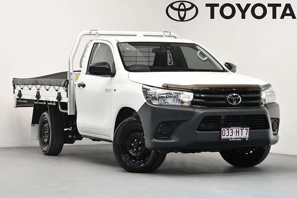 2023 Toyota Hilux Workmate TGN121R Rear Wheel Drive
