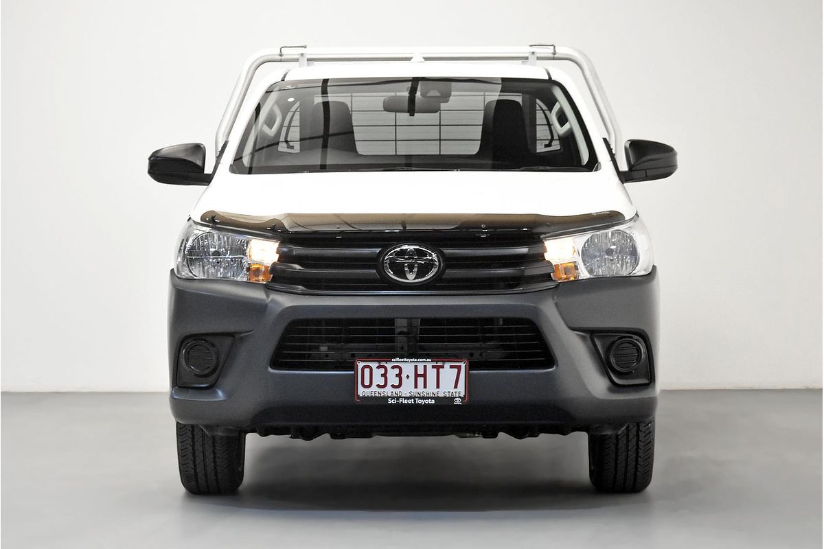 2023 Toyota Hilux Workmate TGN121R Rear Wheel Drive