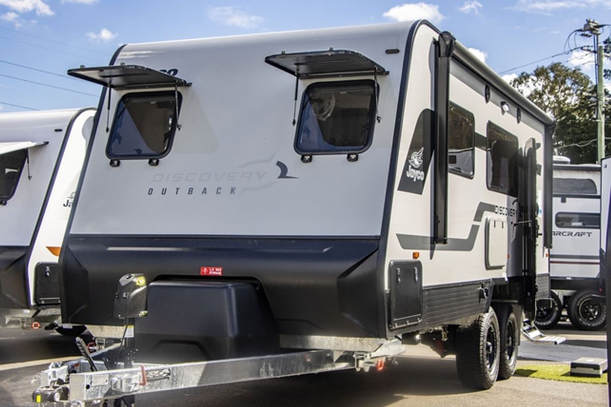 2026 Jayco DISCOVERY CARAVAN 19.61-2.OB.DY-MY26