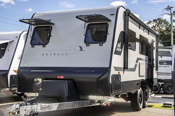 2026 Jayco DISCOVERY CARAVAN 19.61-2.OB.DY-MY26