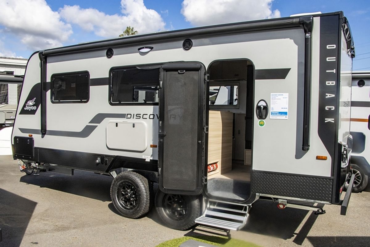 2026 Jayco DISCOVERY CARAVAN 19.61-2.OB.DY-MY26