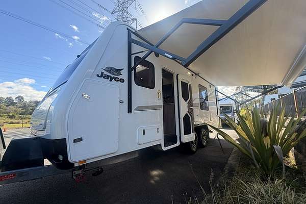 2022 Jayco SILVERLINE CARAVAN 21.65-3.SL-MY22