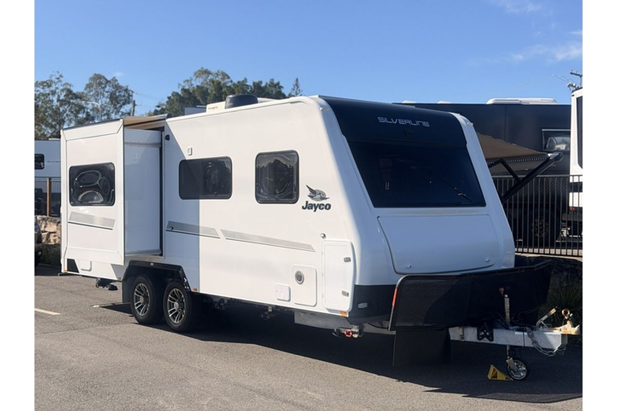 2022 Jayco SILVERLINE CARAVAN 21.65-3.SL-MY22