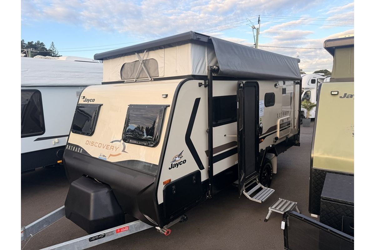 2025 Jayco DISCOVERY POPTOP 16.67-4.OB.DY-MY25