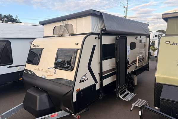 2025 Jayco DISCOVERY POPTOP 16.67-4.OB.DY-MY25