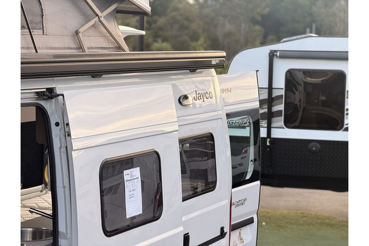 2023 Jayco JRV CAMPERVAN FD.19-4.JV-MY23