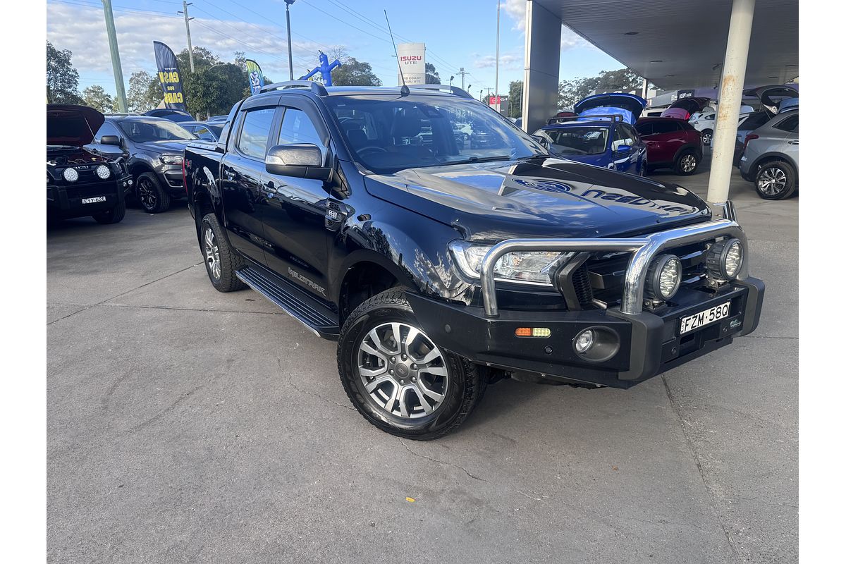 2018 Ford Ranger Wildtrak PX MkII 4X4 3.2L