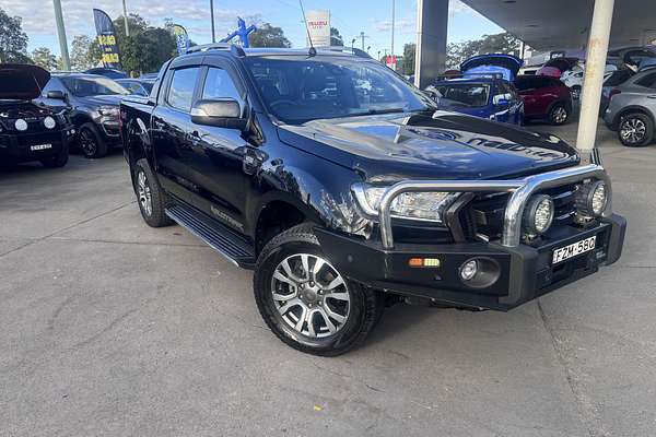 2018 Ford Ranger Wildtrak PX MkII 4X4 3.2L