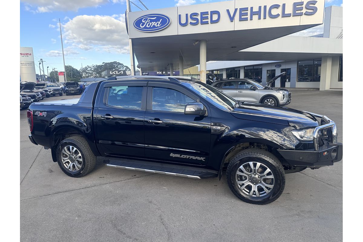 2018 Ford Ranger Wildtrak PX MkII 4X4 3.2L