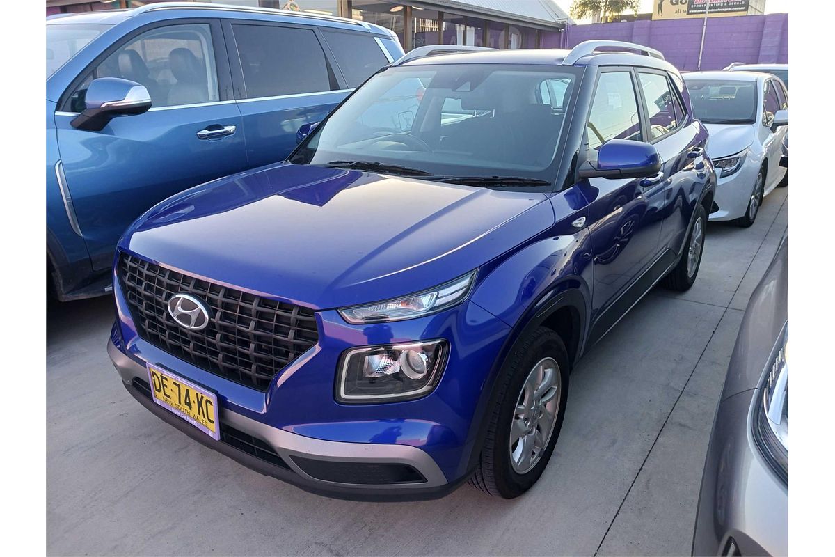 2022 Hyundai Venue QX.V4