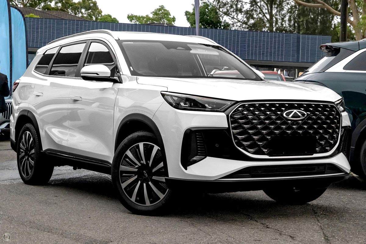 2026 Chery Tiggo 8 Super Hybrid Ultimate T31