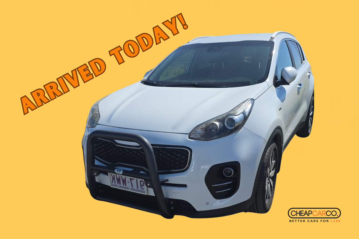 2016 Kia Sportage SLi QL