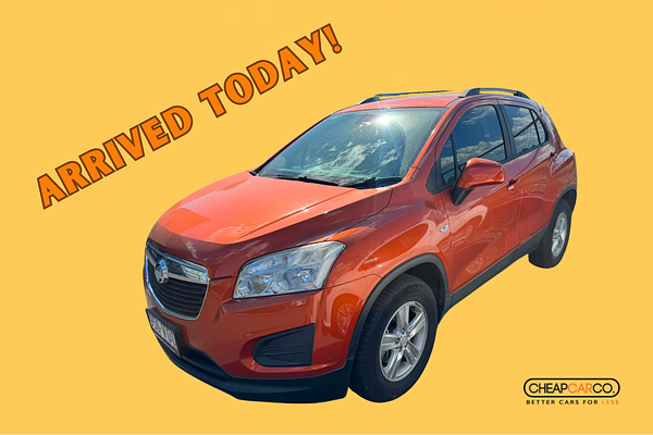 2014 Holden Trax LS TJ