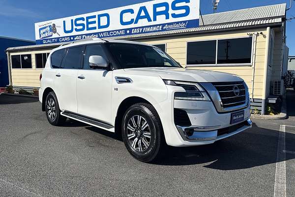 2023 Nissan Patrol Ti-L Y62