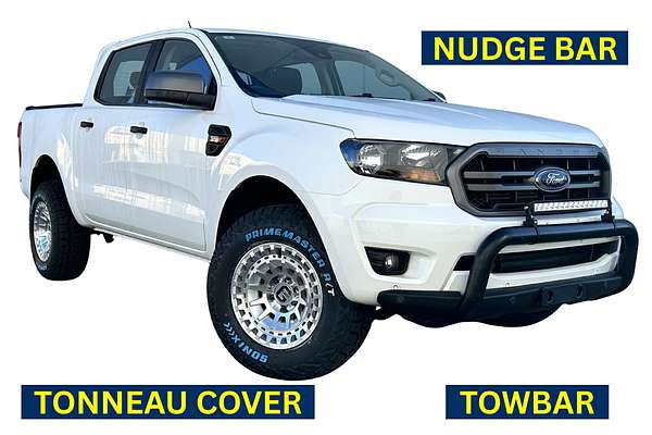 2021 Ford Ranger XLS PX MkIII 4X4 3.2L