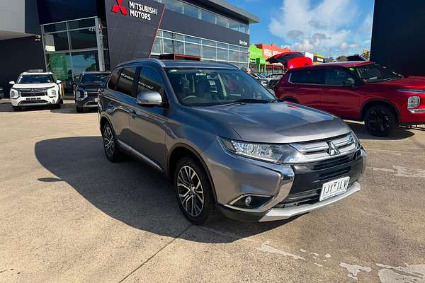 2017 Mitsubishi Outlander LS ZK