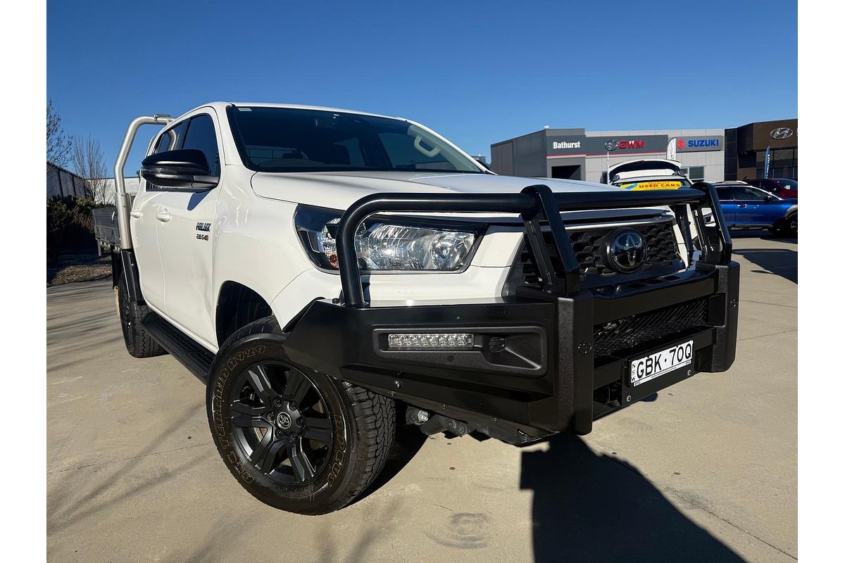2024 Toyota Hilux SR GUN126R 4X4