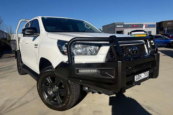 2024 Toyota Hilux SR GUN126R 4X4