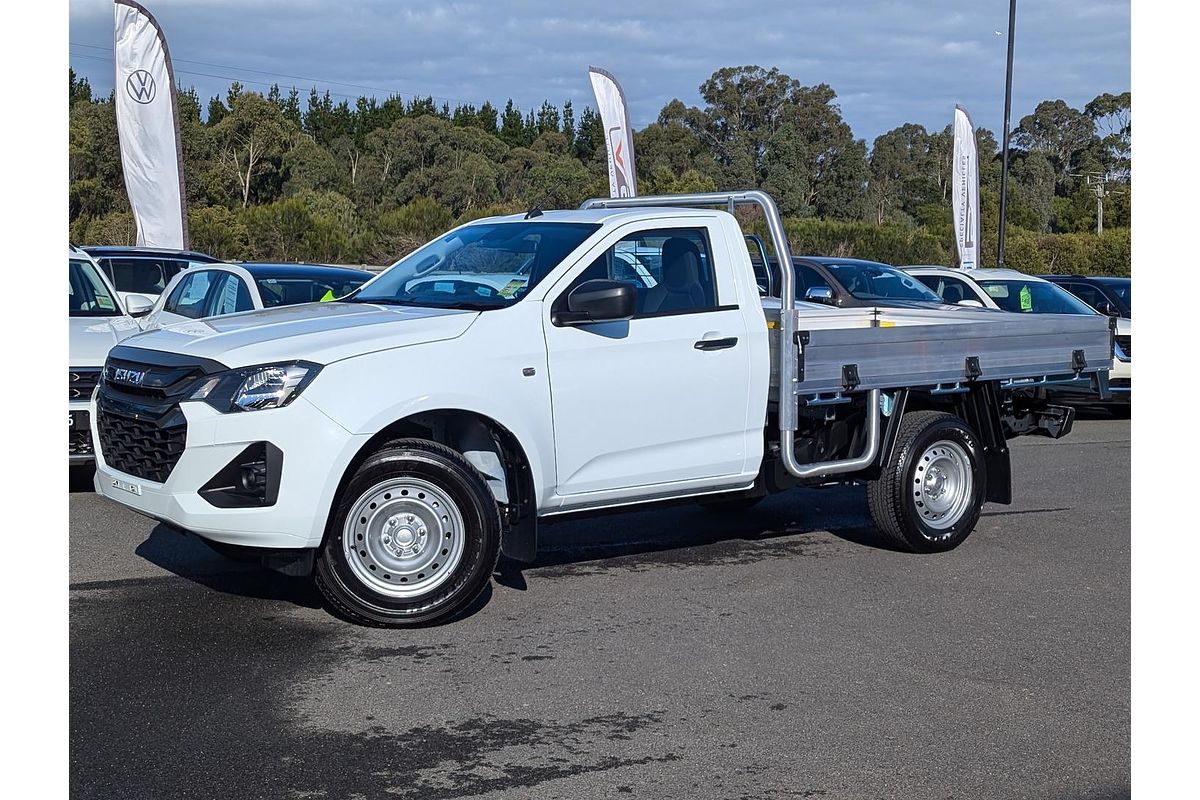 2026 Isuzu D-MAX SX High Ride Rear Wheel Drive
