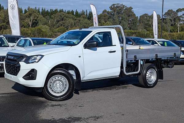 2026 Isuzu D-MAX SX High Ride Rear Wheel Drive