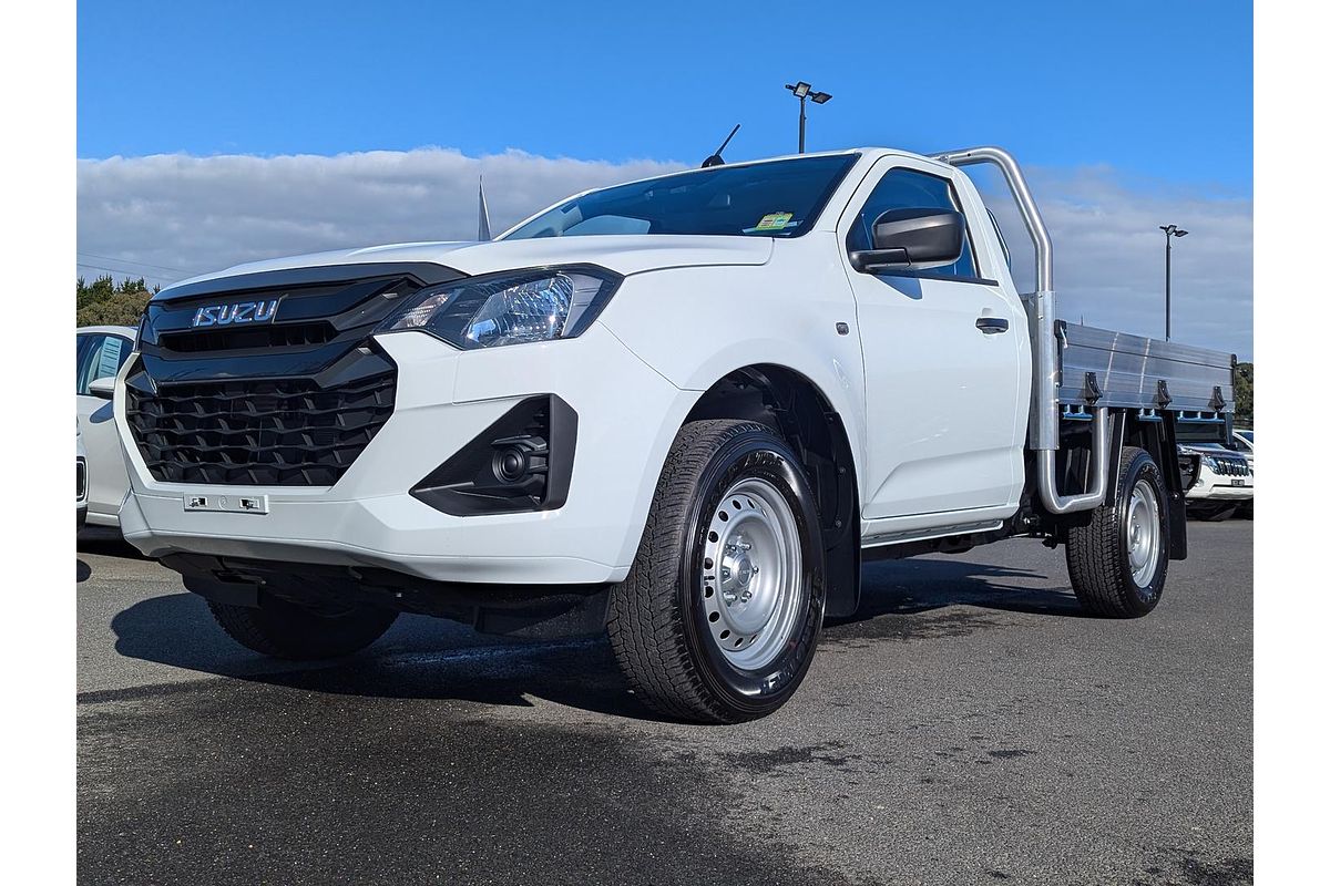 2026 Isuzu D-MAX SX High Ride Rear Wheel Drive