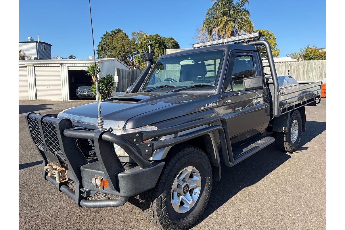 2014 Toyota Landcruiser GX VDJ79R 4X4