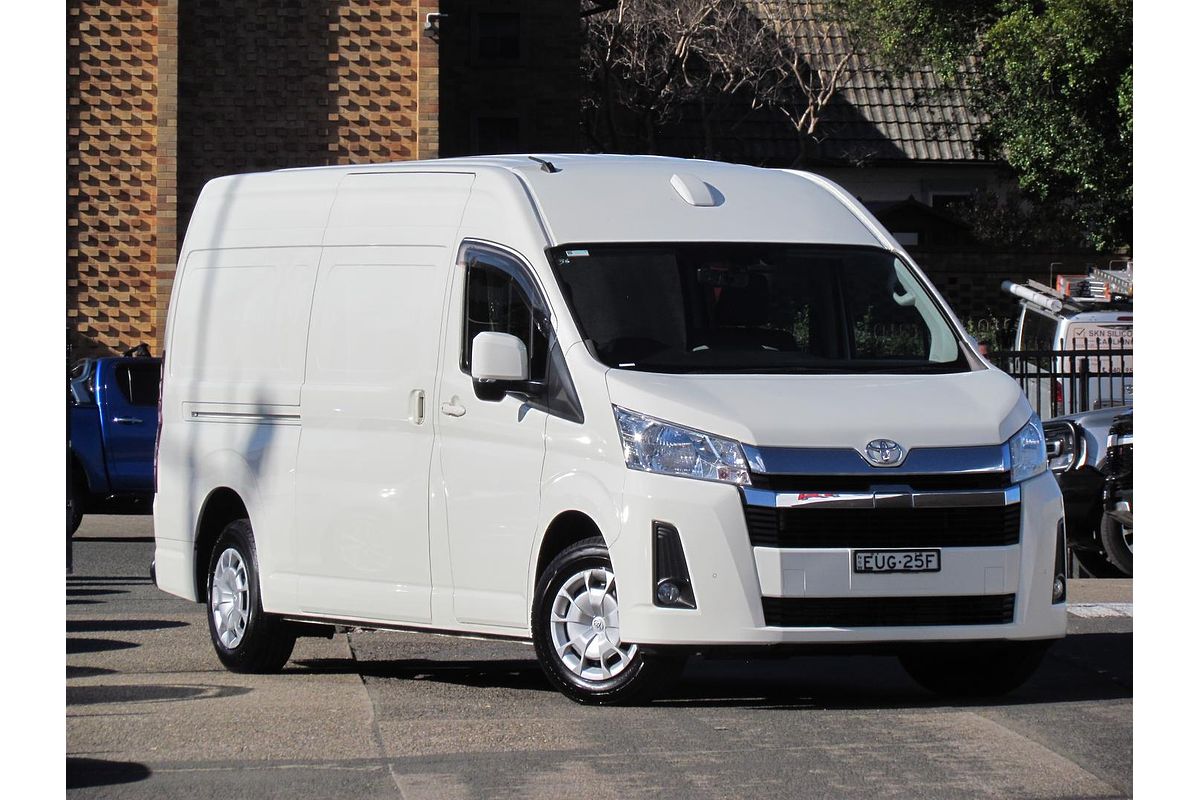 2022 Toyota Hiace GDH320R ELWB High Roof